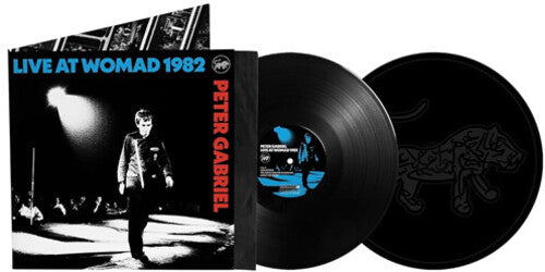 Peter Gabriel - Live At Womad 1982 Vinyl LP