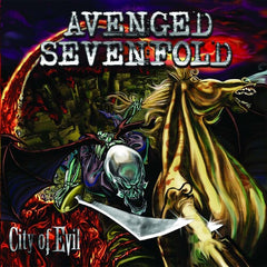 Avenged Sevenfold - City Of Evil Vinyl LP