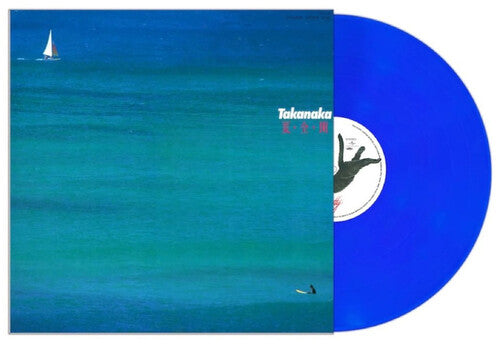 Masayoshi Takanaka - Natsu Zen Kai - Clear Blue Deep Color Vinyl LP