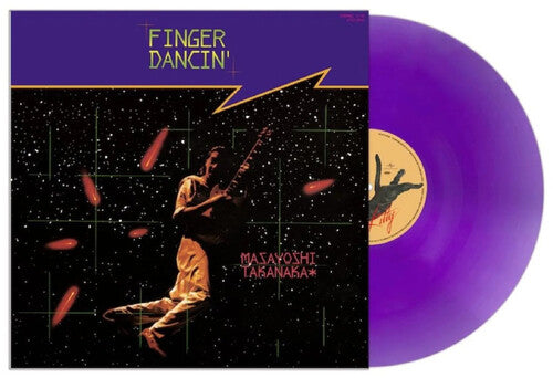 Masayoshi Takanaka - Finger Dancin' - Clear Purple Color Vinyl LP