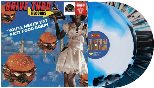You'll Never Eat Fast Food Again RSD Color Vinyl LP