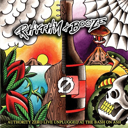 Authority Zero - Rhythm + Booze: Live Color Vinyl LP