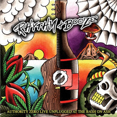 Authority Zero - Rhythm + Booze: Live Color Vinyl LP