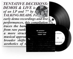 Talkings Heads - Tentative Decisions: Demos & Live Vinyl LP