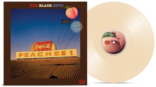 The Black Keys - Peaches! (Bone) Color Vinyl LP