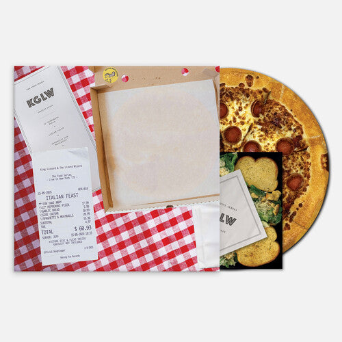 King Gizzard and the Lizard Wizard - Italian Feast - Italian Feast Pizza & Spaghetti + Meatballs Picture Disc Vinyl LP