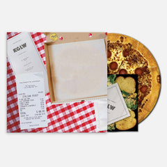 King Gizzard and the Lizard Wizard - Italian Feast - Italian Feast Pizza & Spaghetti + Meatballs Picture Disc Vinyl LP
