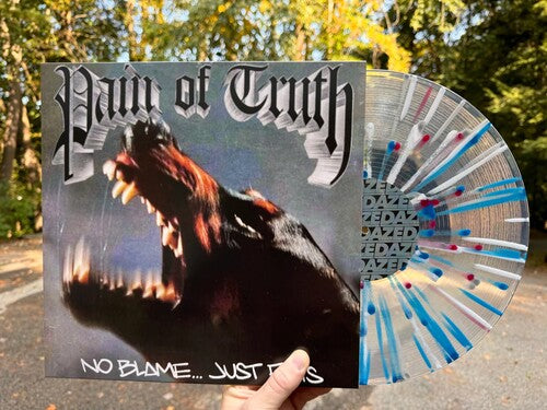 Pain Of Truth - No Blame Just Facts - Red/ Blue Color Vinyl LP