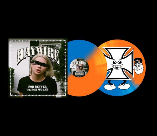 Haywire - For Better or for Worse - Blue/ Orange Color Vinyl LP