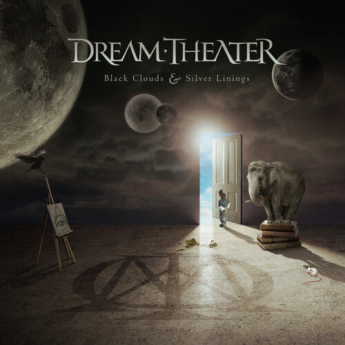Dream Theater - Black Clouds & Silver Linings Color Vinyl LP