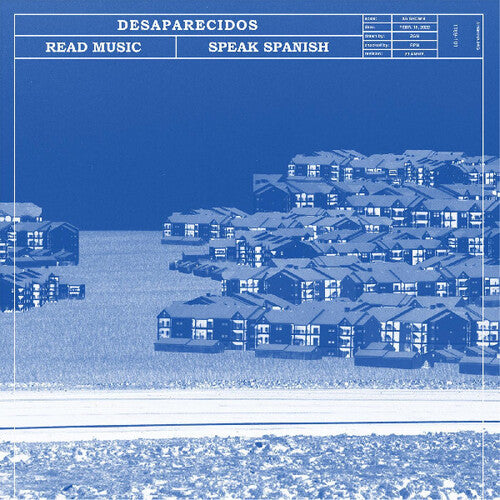 Desaparecidos -Read Music/ Speak Spanish (Remastered) (LIGHT BLUE, CREAM, AND ORANGE TRI-COLOR VINYL)