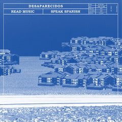 Desaparecidos -Read Music/ Speak Spanish (Remastered) (LIGHT BLUE, CREAM, AND ORANGE TRI-COLOR VINYL)