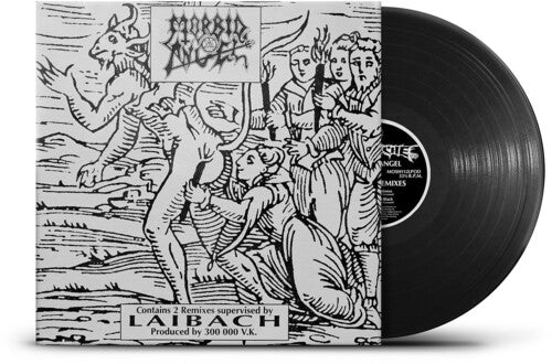 Morbid Angel - Laibach Remixes (IEX) Vinyl LP