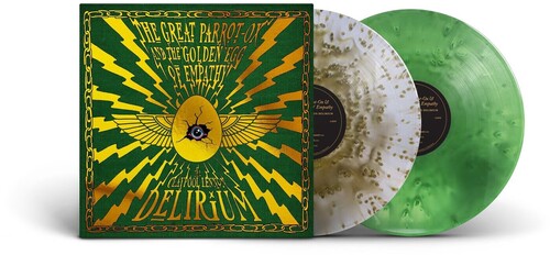 The Claypool Lennon Delirium - The Great Parrot-Ox and the Golden Egg of Empathy (IEX) Color Vinyl LP