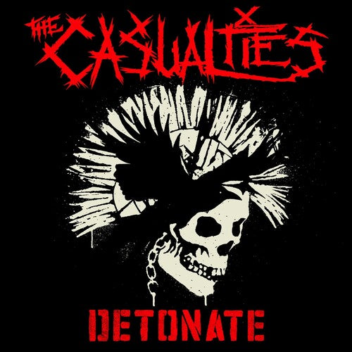The Casualties - Detonate Vinyl LP