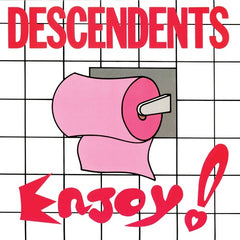 Descendents - Enjoy! - Red Color Vinyl LP