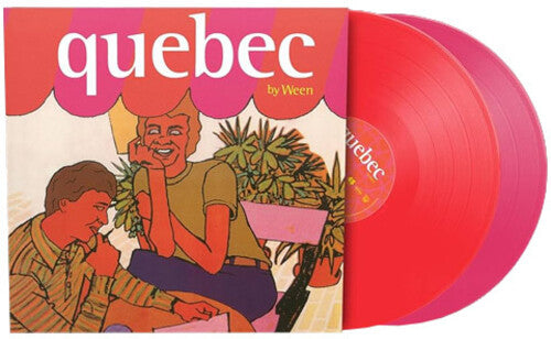 Ween -  Quebec Color Vinyl LP