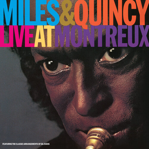 Miles Davis and Quincy Jones - Live At Montreux Vinyl LP
