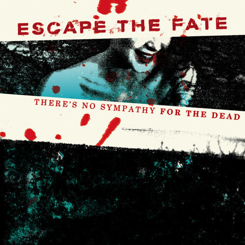 Escape The Fate - There's No Sympathy for the Dead - Ruby Red Color Vinyl LP