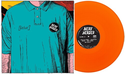 Nerf Herder - Self Titled REDUX Color Vinyl LP