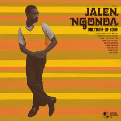 Jalen Ngonda - Doctrine of Love (IEX) CLEAR Color Vinyl LP