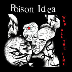 Poison Idea - War All The Time ( OPAQUE GREEN VINYL )