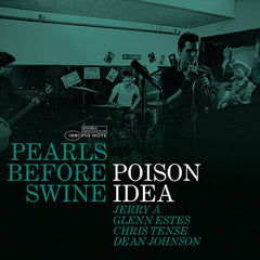 Poison Idea - Pearls Before Swine: The Early Years Volume 2 ( GREEN VINYL ) Color Vinyl LP
