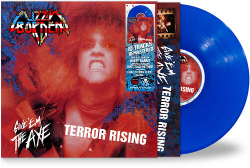 Lizzy Borden - Give 'Em the Axe & Terror Rising - Blue Color Vinyl LP