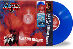 Lizzy Borden - Give 'Em the Axe & Terror Rising - Blue Color Vinyl LP