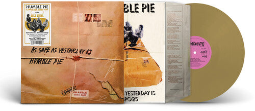 Humble Pie - As Safe as Yesterday Is - Gold Color Vinyl LP