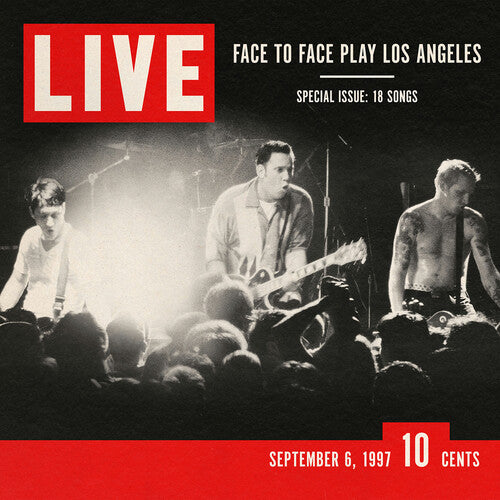 Face To Face - Live (35th Anniversary) Vinyl LP