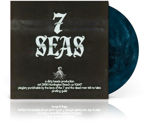 Dirty Heads - 7 Seas - Blue Color Vinyl LP