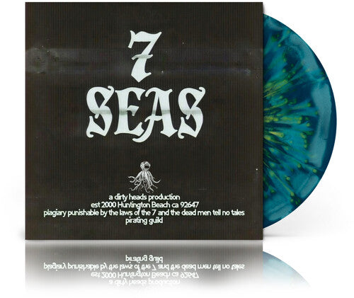 Dirty Heads - 7 Seas (IEX) Blue/ Green Color Vinyl LP