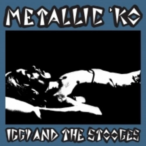 Iggy and the Stooges - Metallic K.O. Color Vinyl LP