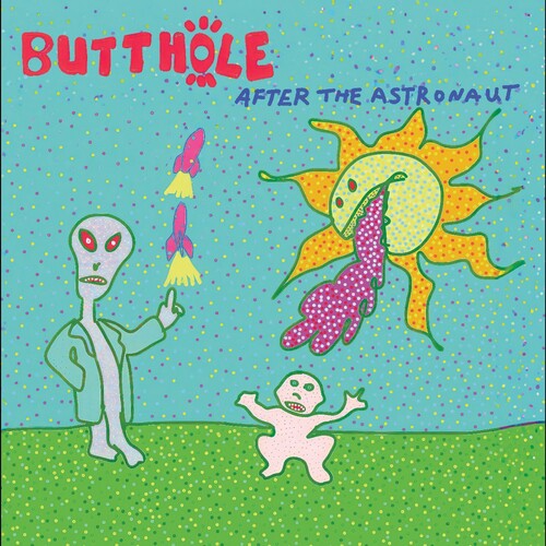 Butthole Surfers - After The Astronaut (IEX)( OPAQUE WHITE VINYL )
