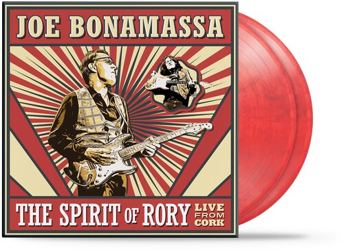 Joe Bonamassa - The Spirit of Rory Live From Cork - Red/ Black Color Vinyl LP