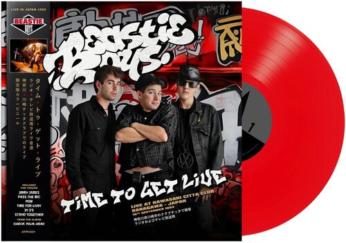 Beastie Boys - Time To Get Live (IEX) Color Vinyl LP
