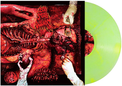 200 Stab Wounds - Manual Manic Procedures Color Vinyl LP