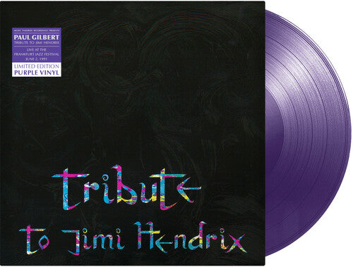 Paul Gilbert - Tribute to Jimi Hendrix Color Vinyl LP