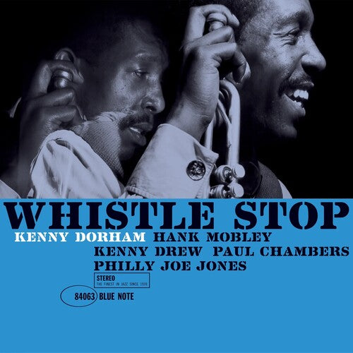 Kenny Dorham - Whistle Stop (Blue Note Classic Vinyl Edition) Vinyl LP