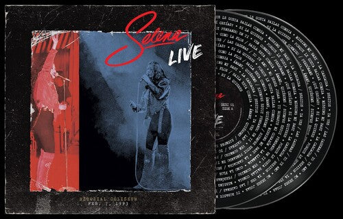 Selena - LIVE Vinyl LP