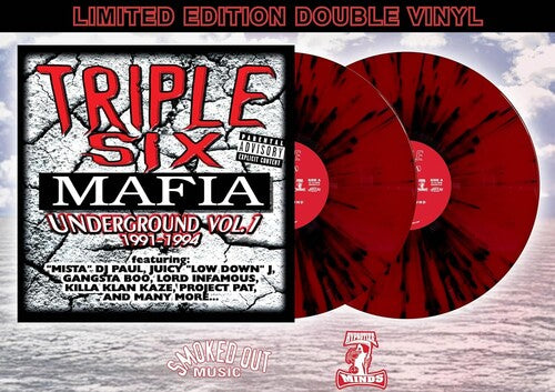 Triple Six Mafia - Underground, Vol. 1: 1991-1994 Color Vinyl LP