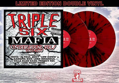 Triple Six Mafia - Underground, Vol. 1: 1991-1994 Color Vinyl LP