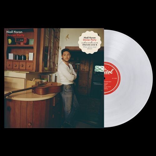 Niall Horan - Dinner Party Alt Cover Color Vinyl LP