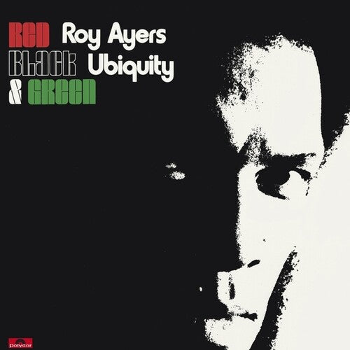 Roy Ayers Ubiquity - Red Black And Green Vinyl LP