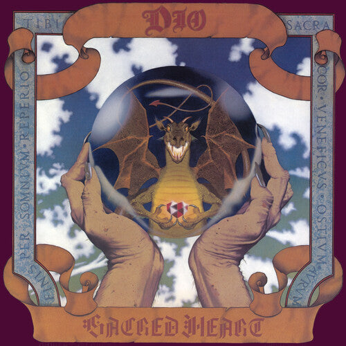 Dio - Sacred Heart Yellow Color Vinyl LP