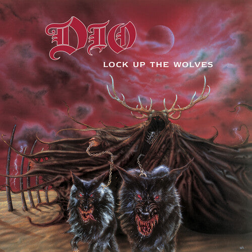 Dio - Lock Up The Wolves Red Color Vinyl LP