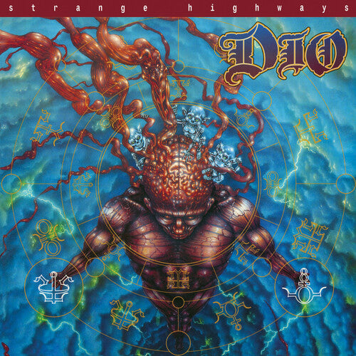 Dio - Strange Highways Green Color Vinyl LP