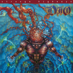 Dio - Strange Highways Green Color Vinyl LP