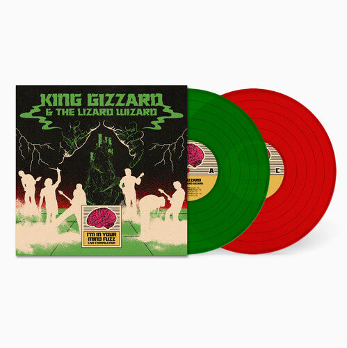 King Gizzard and the Lizard Wizard - I'm In Your Mind Fuzz Live Color Vinyl LP
